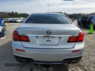 2014 BMW 7 Series ALPINA B7 with VIN WBAYE8C54ED135263, listed as a Copart auction lot 46452435 with 138,731 mi miles and Salvage title. Bid and sale history available at DreamBid. Image 6.