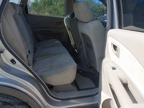 2005 Hyundai Tucson GLS with VIN KM8JN12D05U072873, listed as a IAAI auction lot 41915917 with 89,074 mi miles. Bid and sale history available at carsss.com. Image 8.