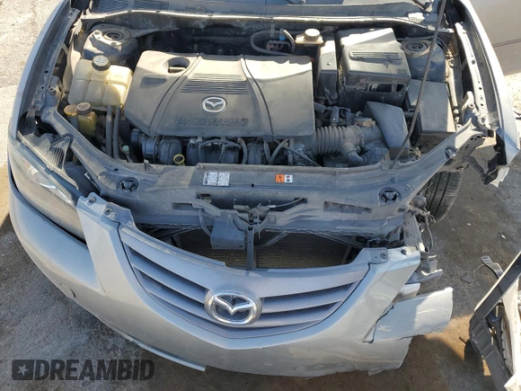 2005 Mazda 3 s with VIN JM1BK123051308514, listed as a Copart auction lot 51306365 with 185,771 mi miles and Salvage Title. Bid and sale history available at DreamBid. Image 12.