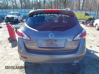 2012 Nissan Murano SL z VIN JN8AZ1MW5CW234106, wystawiony jako IAAI lot #41370913 z przebiegiem 98 860 mil mil oraz . Historia ofert i sprzedaży dostępna na DreamBid. Obrazek 16.