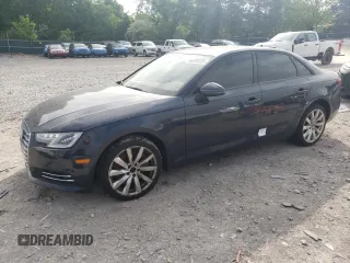 2017 Audi A4 Premium z VIN WAUANAF45HN007009, wystawiony jako Copart lot #56200625 z przebiegiem 110 823 mil mil oraz Szkoda całkowita • Salvage title. Historia ofert i sprzedaży dostępna na DreamBid. Obrazek 1.