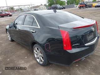 2013 Cadillac ATS with VIN 1G6AG5RX5D0176838, listed as a IAAI auction lot 42524634 with 109,825 mi miles and . Bid and sale history available at DreamBid. Image 3.