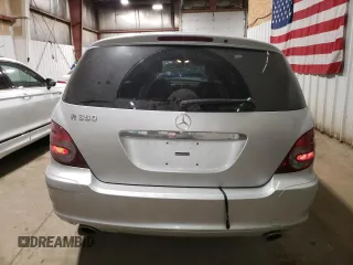 2006 Mercedes-Benz R 3.5L with VIN 4JGCB65E56A005658, listed as a Copart auction lot 78007104 with 97,025 mi miles and Salvage Title. Bid and sale history available at DreamBid. Image 6.