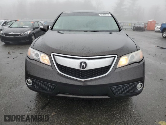 2014 Acura RDX with VIN 5J8TB3H31EL006193, listed as a Copart auction lot 86289554 with 124,270 mi miles and Salvage Title. Bid and sale history available at carsss.com. Image 5.