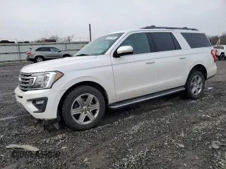 2019 Ford Expedition Max XLT with VIN 1FMJK1JT4KEA11355, listed as a Copart auction lot 43191165 with 75,192 mi miles and Salvage Title. Bid and sale history available at DreamBid. Image 1.