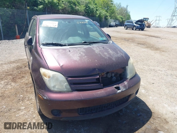 2004 Scion xA with VIN JTKKT624740073044, listed as a IAAI auction lot 42166004 with 143,389 mi miles and . Bid and sale history available at DreamBid. Image 6.
