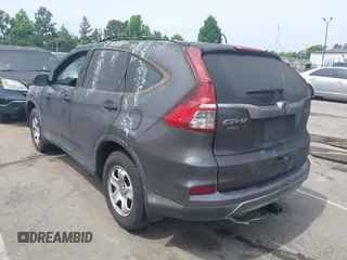 2015 Honda CR-V LX z VIN 5J6RM4H36FL030980, wystawiony jako IAAI lot #42262886 z przebiegiem 112 977 mil mil oraz . Historia ofert i sprzedaży dostępna na DreamBid. Obrazek 3.
