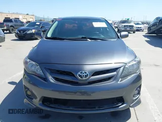 2013 Toyota Corolla L with VIN 2T1BU4EE6DC006700, listed as a IAAI auction lot 41953469 with 1 mi miles. Bid and sale history available at carsss.com. Image 12.