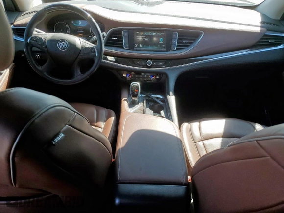 2018 Buick Enclave Avenir with VIN 5GAERDKW7JJ230720, listed as a Copart auction lot 47277295 with 46,624 mi miles and Salvage Title. Bid and sale history available at DreamBid. Image 8.
