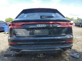 2019 Audi Q8 Prestige z VIN WA1FVAF18KD020259, wystawiony jako Copart lot #58041275 z przebiegiem 61 053 mil mil oraz Tytuł czysty. Historia ofert i sprzedaży dostępna na DreamBid. Obrazek 6.