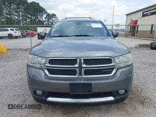 2012 Dodge Durango Crew with VIN 1C4RDJDG7CC112628, listed as a IAAI auction lot 42167214 with 144,898 mi miles and . Bid and sale history available at carsss.com. Image 12.