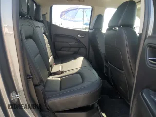 2018 Chevrolet Colorado 4WD ZR2 z VIN 1GCGTEEN6J1196917, wystawiony jako Copart lot #52257535 z przebiegiem 52 299 mil mil oraz Szkoda całkowita • Salvage title. Historia ofert i sprzedaży dostępna na DreamBid. Obrazek 10.