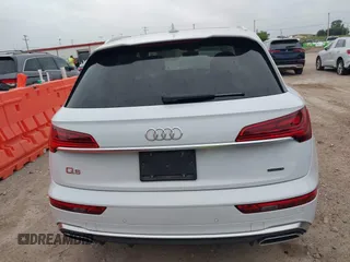 2023 Audi Q5 S line Premium Plus with VIN WA1EAAFY9P2053732, listed as a IAAI auction lot 42075720 with 51,553 mi miles. Bid and sale history available at carsss.com. Image 16.