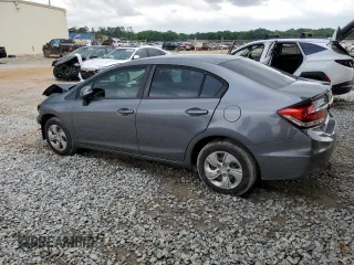 2013 Honda Civic LX with VIN 19XFB2F56DE280653, listed as a Copart auction lot 54537685 with 159,961 mi miles and Salvage title. Bid and sale history available at DreamBid. Image 2.