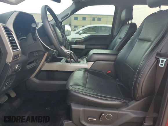 2017 Ford F-150 XL with VIN 1FTEW1CP0HKC32567, listed as a Copart auction lot 50340445 with 79,760 mi miles and Clean Title. Bid and sale history available at DreamBid. Image 7.