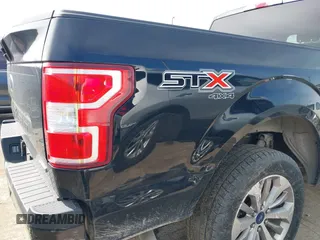 2018 Ford F-150 XL with VIN 1FTEX1EP8JFE62690, listed as a IAAI auction lot 41936883 with 162,174 mi miles. Bid and sale history available at carsss.com. Image 6.