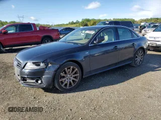2012 Audi A4 Premium Plus z VIN WAUEFAFL6CN016171, wystawiony jako Copart lot #51088005 z przebiegiem Nie podano mil oraz Szkoda całkowita • Salvage title. Historia ofert i sprzedaży dostępna na DreamBid. Obrazek 1.
