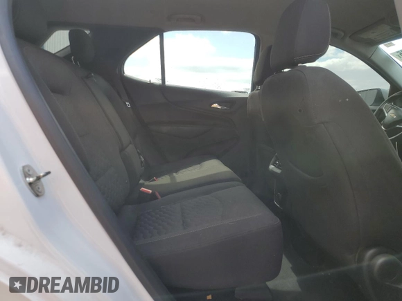 2018 Chevrolet Equinox LT with VIN 2GNAXJEV5J6203055, listed as a Copart auction lot 55229845 with 171,495 mi miles and Salvage Title. Bid and sale history available at carsss.com. Image 11.