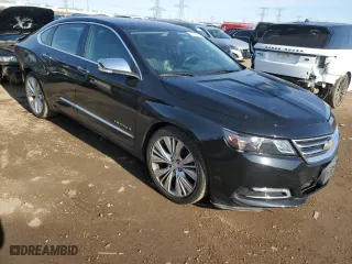 2014 Chevrolet Impala LTZ with VIN 2G1155S33E9209992, listed as a Copart auction lot 51352215 with 69,437 mi miles and Salvage Title. Bid and sale history available at carsss.com. Image 4.