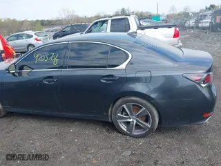 2017 Lexus GS with VIN JTHCZ1BL2HA006547, listed as a IAAI auction lot 42037015 with 71,566 mi miles. Bid and sale history available at carsss.com. Image 14.