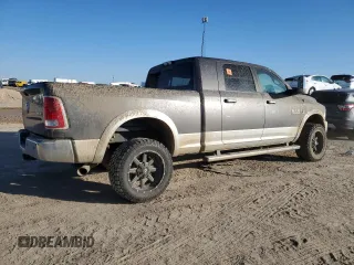 2015 Ram 3500 Laramie with VIN 3C63R3ML5FG609704, listed as a Copart auction lot 83667914 with 103,868 mi miles and Salvage Title. Bid and sale history available at carsss.com. Image 3.