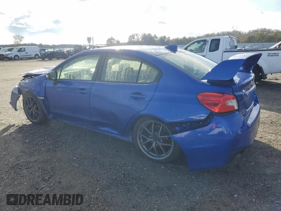 2015 Subaru WRX STI Limited with VIN JF1VA2S61F9811218, listed as a Copart auction lot 81840724 with 69,770 mi miles and Salvage title. Bid and sale history available at DreamBid. Image 2.