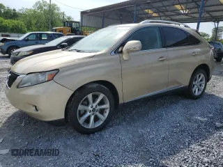 2010 Lexus RX 350 z VIN 2T2ZK1BA3AC024051, wystawiony jako Copart lot #54277095 z przebiegiem 309 325 mil mil oraz Czysty tytuł • Clean title. Historia ofert i sprzedaży dostępna na DreamBid. Obrazek 1.