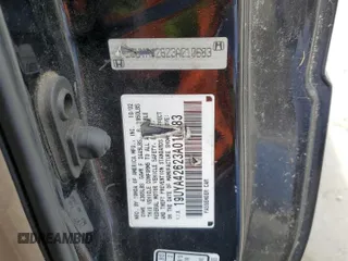 2003 Acura CL Type S with VIN 19UYA42623A010683, listed as a Copart auction lot 65284204 with 274,681 mi miles and Salvage Title. Bid and sale history available at carsss.com. Image 12.