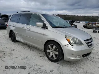 2006 Honda Odyssey TOURING with VIN 5FNRL38806B115072, listed as a Copart auction lot 47308715 with 403,634 mi miles and Salvage Title. Bid and sale history available at carsss.com. Image 4.