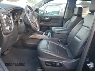 2020 GMC Sierra 1500 Denali with VIN 1GTU9FET5LZ289101, listed as a Copart auction lot 74402284 with Not Provided miles and Salvage Title. Bid and sale history available at DreamBid. Image 7.
