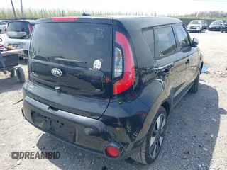 2014 Kia Soul + with VIN KNDJX3A58E7022158, listed as a IAAI auction lot 42076973 with 106,596 mi miles and . Bid and sale history available at DreamBid. Image 4.