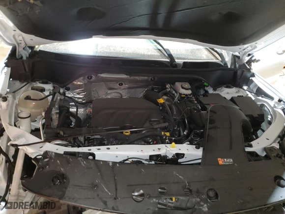 2024 Chevrolet Trax LT with VIN KL77LHE20RC246781, listed as a Copart auction lot 86633584 with 9,042 mi miles and Salvage Title. Bid and sale history available at carsss.com. Image 14.