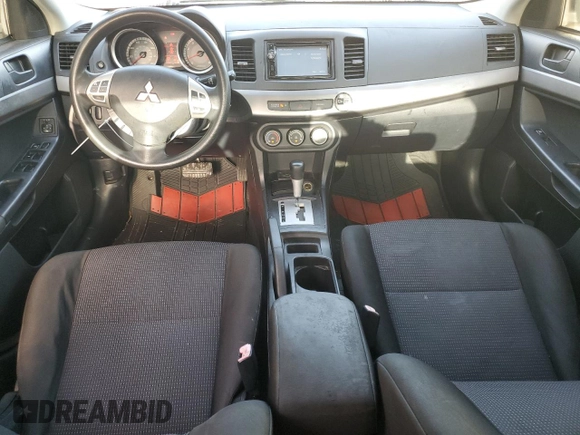 2008 Mitsubishi Lancer DE with VIN JA3AU26U78U009800, listed as a Copart auction lot 70451004 with 178,268 mi miles and Clean Title. Bid and sale history available at DreamBid. Image 8.