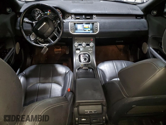2019 Land Rover Range Rover Evoque SE with VIN SALVP2RX4KH327933, listed as a Copart auction lot 46144205 with 68,086 mi miles and Salvage title. Bid and sale history available at DreamBid. Image 8.