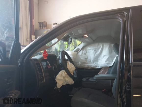 2014 Ram 1500 Express with VIN 1C6RR7FT4ES216704, listed as a IAAI auction lot 42439521 with 146,078 mi miles and . Bid and sale history available at DreamBid. Image 5.