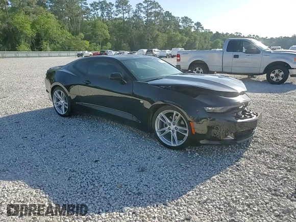 2020 Chevrolet Camaro 1LT with VIN 1G1FB1RSXL0131948, listed as a Copart auction lot 52192855 with 82,998 mi miles and Salvage title. Bid and sale history available at DreamBid. Image 13.