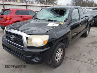 2011 Toyota Tacoma with VIN 5TFTX4CN6BX007729, listed as a IAAI auction lot 41486157 with 145,801 mi miles and . Bid and sale history available at DreamBid. Image 6.