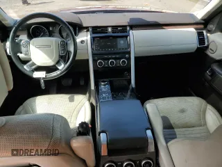 2017 Land Rover Discovery HSE Luxury with VIN SALRHBBK4HA000351, listed as a Copart auction lot 53919435 with 134,138 mi miles and Clean Title. Bid and sale history available at DreamBid. Image 8.