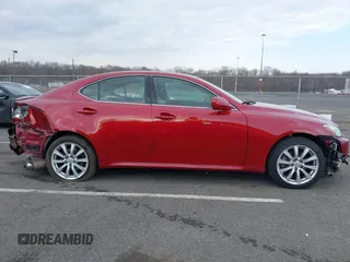 2006 Lexus IS 250 with VIN JTHCK262562006254, listed as a IAAI auction lot 41697815 with 80,994 mi miles and . Bid and sale history available at DreamBid. Image 13.