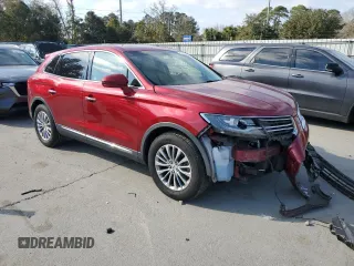 2017 Lincoln MKX Select with VIN 2LMPJ6KR0HBL30810, listed as a Copart auction lot 44453695 with 82,364 mi miles and Salvage Title. Bid and sale history available at carsss.com. Image 4.