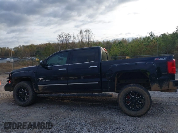 2016 Chevrolet Silverado 1500 LTZ with VIN 3GCUKSEC5GG152100, listed as a IAAI auction lot 40757876 with 87,858 mi miles. Bid and sale history available at carsss.com. Image 14.