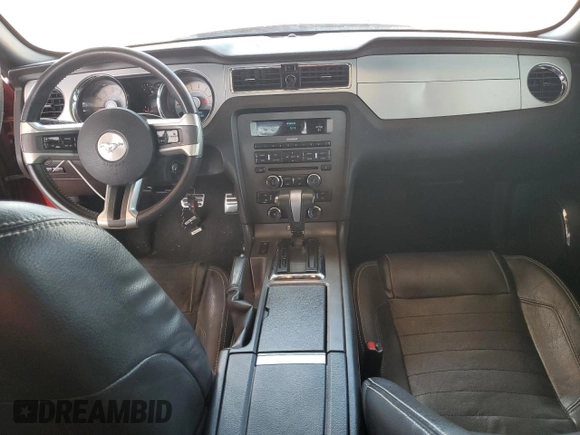 2010 Ford Mustang V6 with VIN 1ZVBP8AN6A5128015, listed as a Copart auction lot 59201315 with 143,591 mi miles and Salvage title. Bid and sale history available at DreamBid. Image 8.