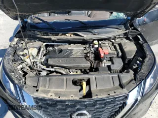 2022 Nissan Rogue S z VIN 5N1BT3AA6NC717528, wystawiony jako Copart lot #55071205 z przebiegiem 26 175 mil mil oraz Szkoda całkowita • Salvage title. Historia ofert i sprzedaży dostępna na DreamBid. Obrazek 12.