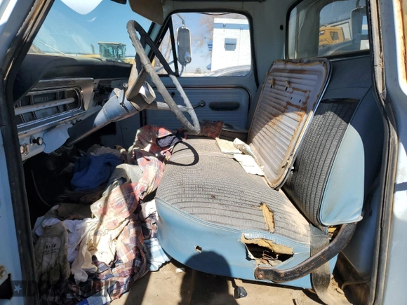 1967 Ford F-250 с VIN F25YRA58151, выставлен на аукционе Copart как лот 43947465 с пробегом 98 863 миль миль и Чистый • Clean title. История ставок и продаж доступна на DreamBid. Изображение 7.