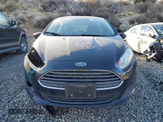 2019 Ford Fiesta SE with VIN 3FADP4EJ2KM128672, listed as a Copart auction lot 46369845 with 34,377 mi miles and Salvage Title. Bid and sale history available at carsss.com. Image 5.