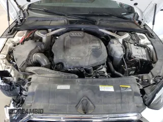 2020 Audi A5 Sportback Premium with VIN WAUANCF56LA005810, listed as a Copart auction lot 52149715 with 90,157 mi miles and Salvage Title. Bid and sale history available at carsss.com. Image 11.