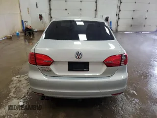 2012 Volkswagen Jetta S with VIN 3VW1K7AJ4CM321813, listed as a Copart auction lot 87713595 with 151,225 mi miles and Clean title. Bid and sale history available at DreamBid. Image 6.