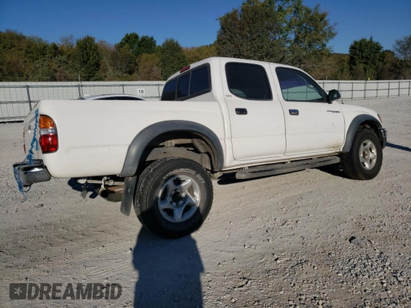 2003 Toyota Tacoma PreRunner z VIN 5TEGM92N83Z282005, wystawiony jako Copart lot #76771944 z przebiegiem 231 143 mil mil oraz Czysty tytuł • Clean title. Historia ofert i sprzedaży dostępna na DreamBid. Obrazek 3.