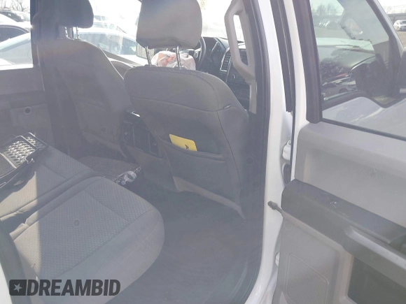 2016 Ford F-150 XLT with VIN 1FTFW1EG9GFC01505, listed as a IAAI auction lot 41534892 with 156,150 mi miles. Bid and sale history available at carsss.com. Image 8.