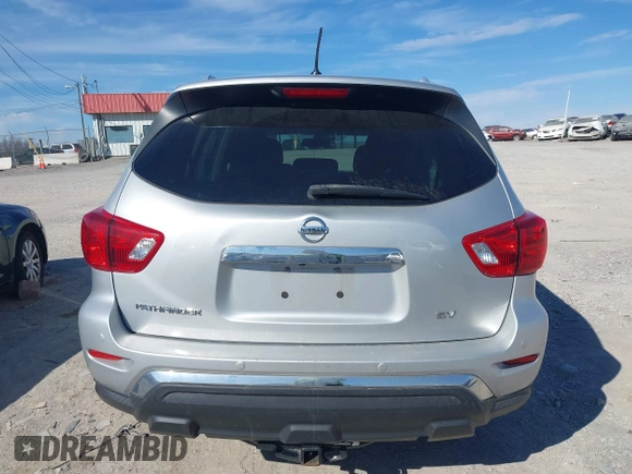 2017 Nissan Pathfinder S with VIN 5N1DR2MN0HC664992, listed as a IAAI auction lot 41629240 with 150,896 mi miles and . Bid and sale history available at DreamBid. Image 16.